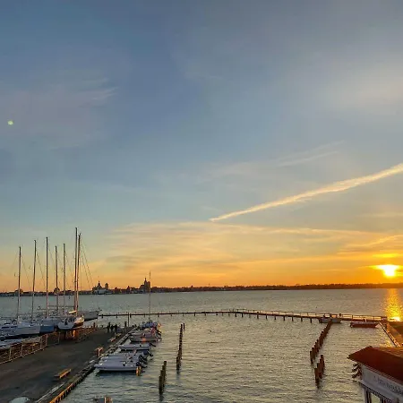 Apartmán Haus Putbus In - Wg 3 Mit Panoramablick Altefähr