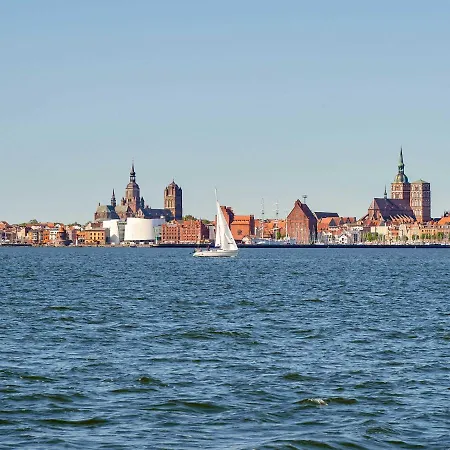 Haus Putbus In - Wg 3 Mit Panoramablick Apartmán