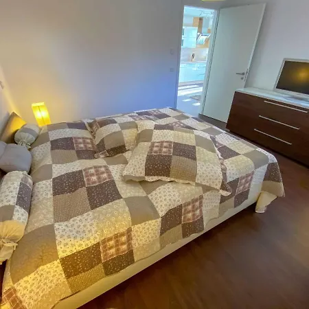 Haus Putbus In - Wg 3 Mit Panoramablick Apartmán