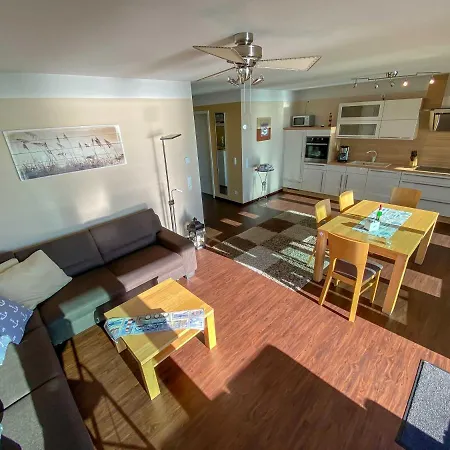 Apartmán Haus Putbus In - Wg 3 Mit Panoramablick Altefähr