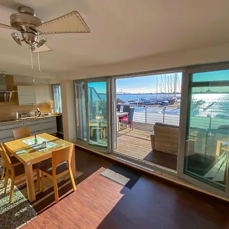 Haus Putbus In - Wg 3 Mit Panoramablick Apartmán